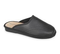 Valleverde Ciabatte Uomo 37872 in Pelle Nero EU 43
