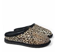 VALLEVERDE CIABATTINA SUPER COMODA CON TOMAIA MORBIDA ANIMALIER