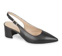 Valleverde Decoltè Donna 19161-2026 in Pelle Nero Scarpe Casual Comode, Leggere e Flessibili, Ideali per Primavera Estate. EU 36