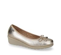 Valleverde Donna Mocassino con Zeppa VS10330 Platino Taglia 36 Platino