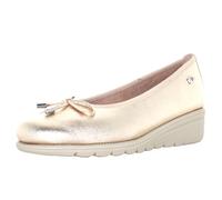 Valleverde Donna Mocassino con Zeppa VS10330 Platino Taglia 40 Platino