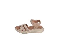 Valleverde Donna Sandali Bassi 57101 Pelle Sabbia 35