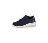 Valleverde Donna Sneakers Basse VVCA120R Pelle Blu Scuro 36