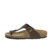 VALLEVERDE VG830QP CIABATTE INFRADITO SCARPE DONNA FIBBIA PELLE ECOPELLE NERO