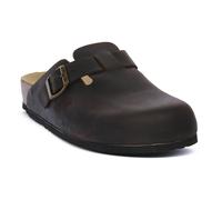 VALLEVERDE MARRONE ciabatte Uomo 45