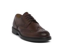 VALLEVERDE 17871 marrone scarpe derby uomo lacci pelle