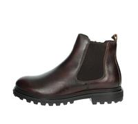 Valleverde Stivaletti Uomo 49910 in Pelle Marrone Modello Casual. Una Calzatura Comoda Adatta per Tutte Le Occasioni. Autunno-Inverno 2022. EU 44