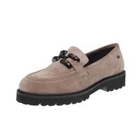 Valleverde Mocassin Carrarmato In Suede Sabbia - Taglia 37 [23.7cm] Scarpe Donna