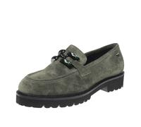 Valleverde Mocassin Carrarmato In Suede Verde - Taglia 37 [23.7cm] Scarpe Donna