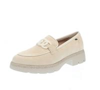 Valleverde Mocassini Carrarmato In Suede Sabbia - Donna Scarpe