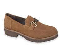 Valleverde Mocassini Donna 17181 in Camoscio Cognac EU 38