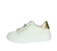 Valleverde Mocassini Donna 35101 in Pelle Gold Modello Casual. Una Calzatura Comoda Adatta per Tutte Le Occasioni. Primavera Estate. EU 38
