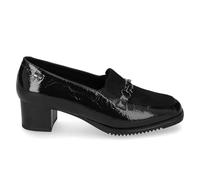Valleverde Mocassini Donna 36379B in Pelle Nero EU 35