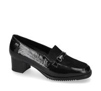 Valleverde Mocassini Donna 36379B in Pelle Nero EU 35