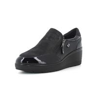 Valleverde Mocassini Donna 36446 in Pelle Nero EU 37