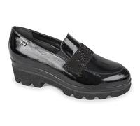 Valleverde Mocassini Donna VR100F in Vernice Nero EU 36