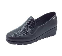 Valleverde Mocassini Donna VS10301E in Pelle Nero EU 36