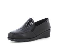 VALLEVERDE VS10301E black scarpe donna comfort zeppetta elastici