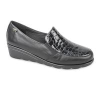 Valleverde Mocassini Donna VS10301E in Pelle Nero EU 40