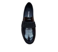 Valleverde Mocassini Donna VS10309AE in Pelle Nero EU 37