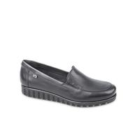 Valleverde mocassini donna VS10500-NERO AI25