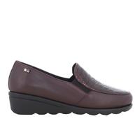 Valleverde mocassini donna zeppa VS10301E BORDEAUX A25