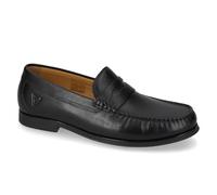 Valleverde Mocassini Uomo 17900 in Pelle Nero Scarpe Casual Comode, Leggere e Flessibili, Ideali per Primavera Estate. EU 42