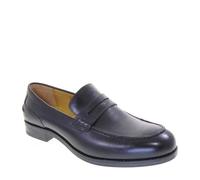 Valleverde Mocassini Uomo 17902 in Pelle Black EU 43
