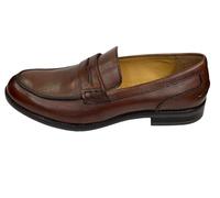 Valleverde Mocassini Uomo 17902 in Pelle Brown EU 42