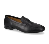 Valleverde Mocassini Uomo 360820 in Pelle Nero Scarpe Casual Comode, Leggere e Flessibili, Ideali per Primavera Estate. EU 44