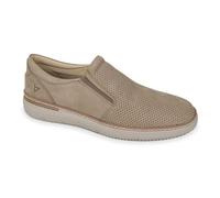 Valleverde Mocassini Uomo 360990 in Pelle Taupe Modello Casual. Una Calzatura Comoda Adatta per Tutte Le Occasioni. Primavera Estate. EU 44
