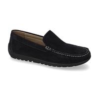 Valleverde Mocassini Uomo 36960-26 in Pelle Navy Scarpe Casual Comode, Leggere e Flessibili, Ideali per Primavera Estate. EU 43