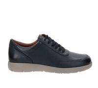 Valleverde Mocassini Uomo 36973 in Pelle Blu Modello Casual. Una Calzatura Comoda Adatta per Tutte Le Occasioni. Primavera Estate. EU 45