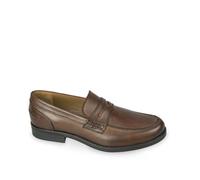 Valleverde Mocassini Uomo 47900 in Pelle Marrone EU 40
