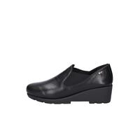 Valleverde Mocassino da Donna Nero Vs10401 (Numeric_40)