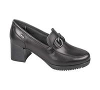 Valleverde Mocassino Nero in Pelle con Accessorio t.6-41