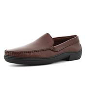 Valleverde Mocassino Uomo 11852 in Pelle Moro Modello Casual. Una Calzatura Comoda Adatta per Tutte Le Occasioni. Primavera-Estate 2021 EU 45