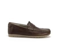 Valleverde Mocassino Uomo 36950 in Pelle Brown Modello Casual. Una Calzatura Comoda Adatta per Tutte Le Occasioni. Primavera-Estate 2021 EU 44