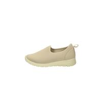 Valleverde Modello: Slip on; Tomaia: 100% Tessuto Elasticizzato Fodera e Sottopiede : 100% Tessuto Tecnico Fondo: Gomma Particolari: Plantare Estraibile Beige