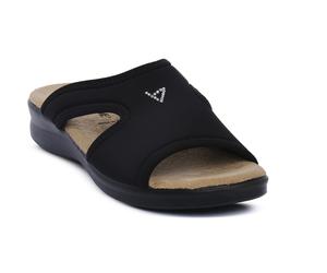 VALLEVERDE NERO CIABATTA ciabatte Donna 42