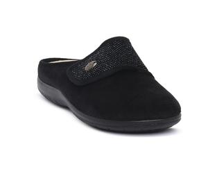 VALLEVERDE NERO PANTOFOLA ciabatte Donna 37