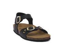 VALLEVERDE NERO sandali Donna 36