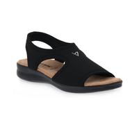 Valleverde 25322 Sandali Bassi Donna (Nero, numeric_37)