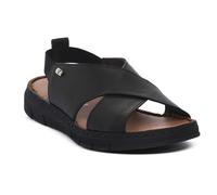 VALLEVERDE NERO VITELLO sandali Donna 36