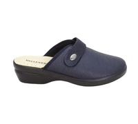 Valleverde Pantofola Donna 25273 Pelle Blu (Numeric_42)