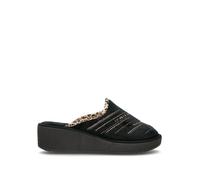 VALLEVERDE Pantofola donna nera 39