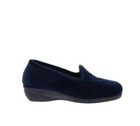 Valleverde Pantofola Plantare Vera Pelle Comoda E Calda 41 Blu