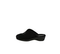 Valleverde Pantofole Donna Suola Antiscivolo 26154 Nero (Numeric_37)