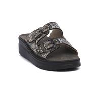 Valleverde Sandalo plantere Estraibile Comoda Casual Peltro 39