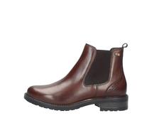 Valleverde Polacco Donna 47520 in Pelle Marrone da Indossare con Ogni Tipo di Look con Lavorazione nel Tacco. Una Calzatura Adatta per Tutte Le Occasioni. Autunno-Inverno 2021. EU 38